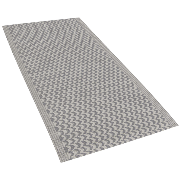 Outdoorteppich MANGO Grau 60 x 90 cm