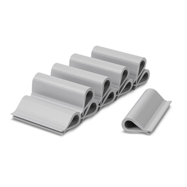 Rohrbefestigungsklammern aus Kunststoff