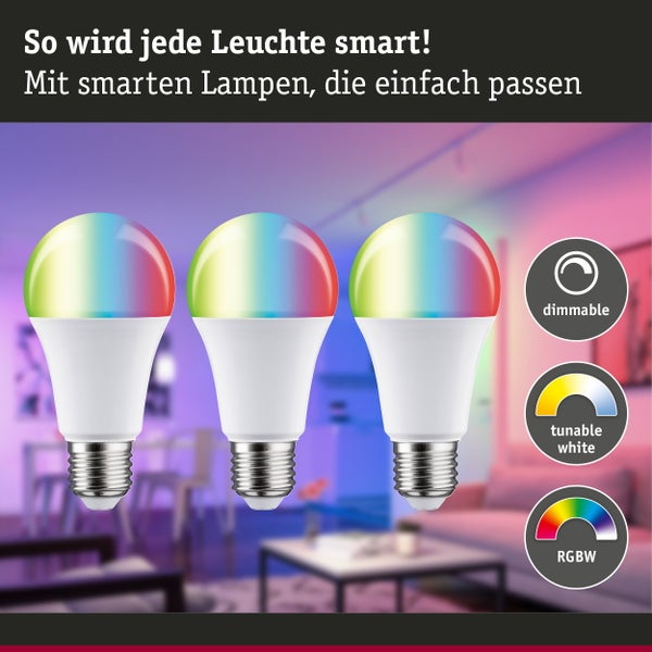 Modernes Smart Home Beleuchtungssystem steuerbar per App Sprachsteuerung oder Fernbedienung inklusive Zigbee Technologie und Gateway Einbindung