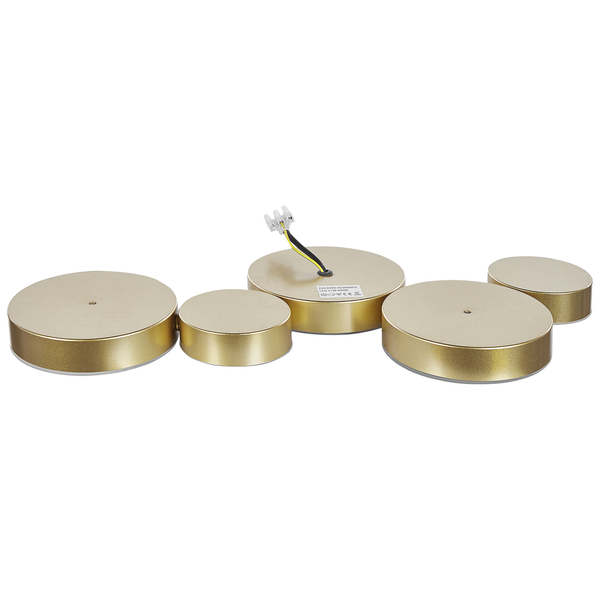 LED Deckenlampe LUGA Metall Gold