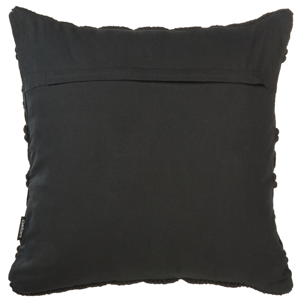 Dekokissen 2er Set MUDANYA Baumwolle 45 x 45 cm Schwarz Geometrisches Muster