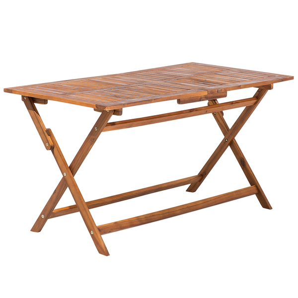 Gartenmöbel Set 6-Sitzer CENTO inkl. Kissen Akazienholz Braun