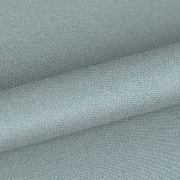 Sanders und Sanders Tapete Leinen-Optik Grautürkis - 53 cm x 10 m - 640036