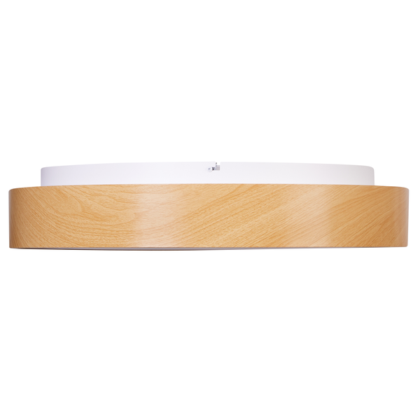 LED Deckenlampe BRAGOTO mit Dimmer Metall Hellbraun
