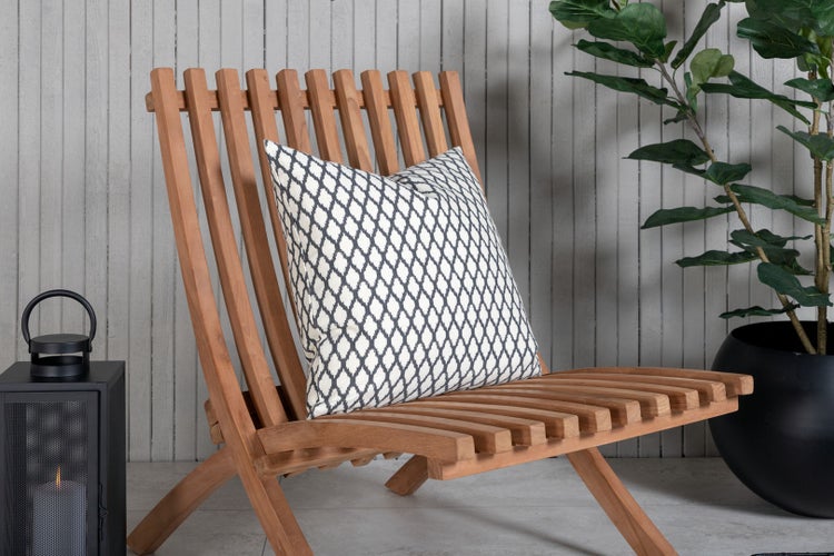 Kenya Loungestuhl Natur. 2er Set