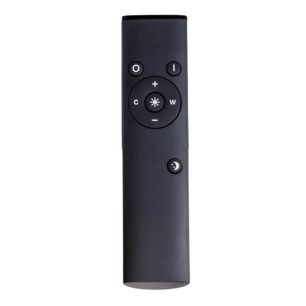 Fernbedienung für Leuchten zur Steuerung von Lichtintensität und Farbtemperatur