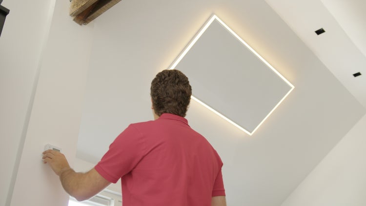 Installationsservice Quality Heating Infrarotpanel fachgerechte Montage durch Experten inkl. Beratung & Anschluss