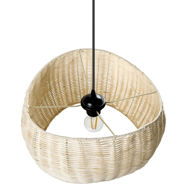 Hängeleuchte COAMO Rattan Naturfarben