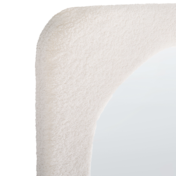 Wandspiegel QUIMPER 70 cm 170 cm Cremeweiß