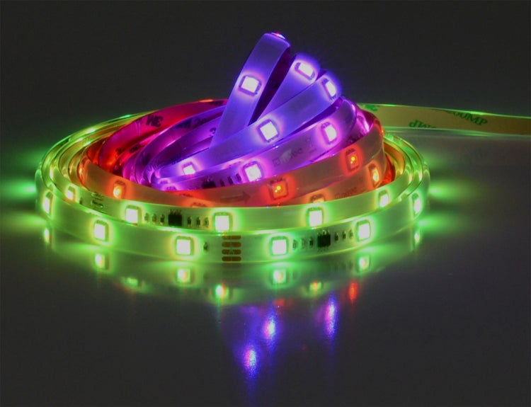 LED Band mit mehrfarbigem Licht