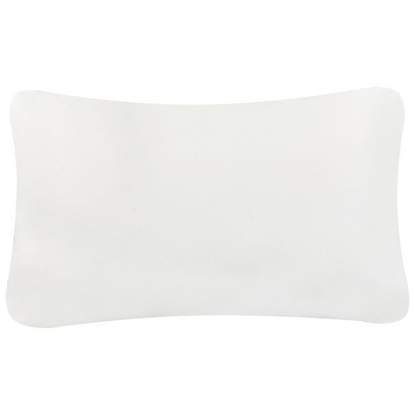 Gartenkissen 2er Set GLIMMER Pflanzenmuster 30 x 50 cm Blau