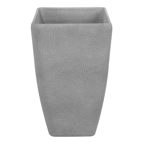 Blumenkübel BARIS Stein 60 cm Hellgrau