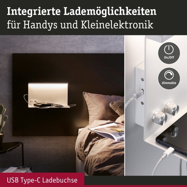 Drei goldfarbene Deckeneinbaustrahler