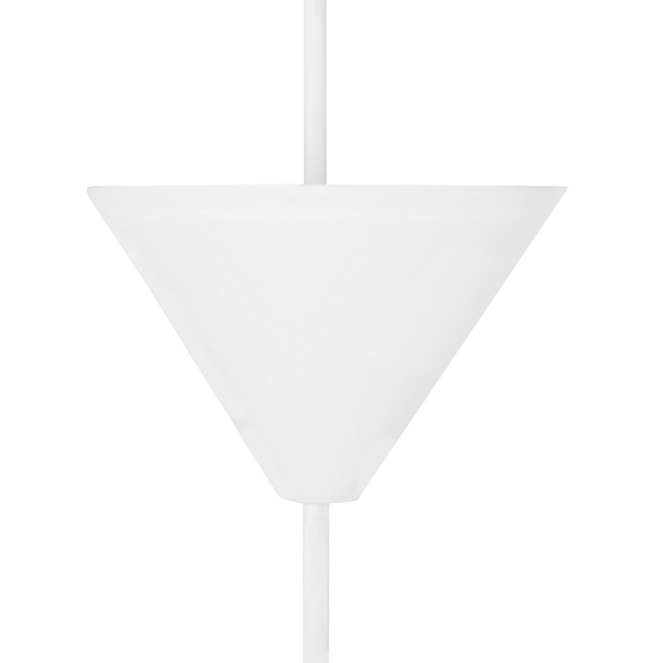 Kegelförmige Pendelleuchte