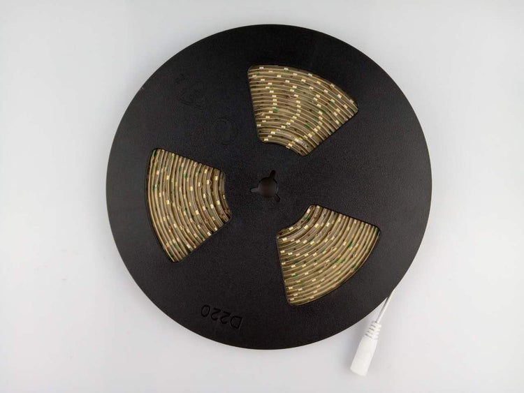 LED-Streifen auf einer Spule