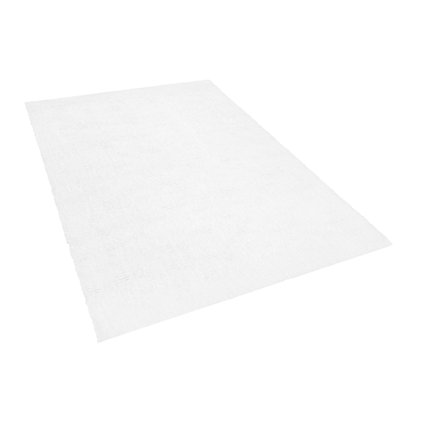 Teppich weiß 200 x 300 cm Shaggy DEMRE