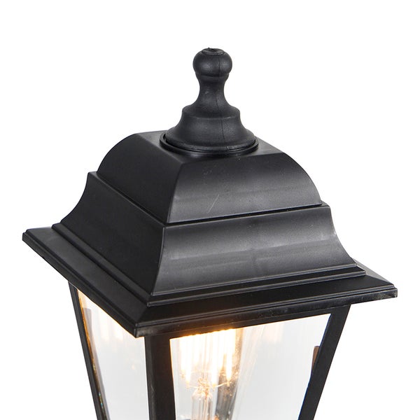 Klassische Laterne schwarz 122 cm - Hauptstadt
