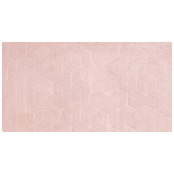 Kunstfellteppich THATTA Rosa 80 x 150 cm