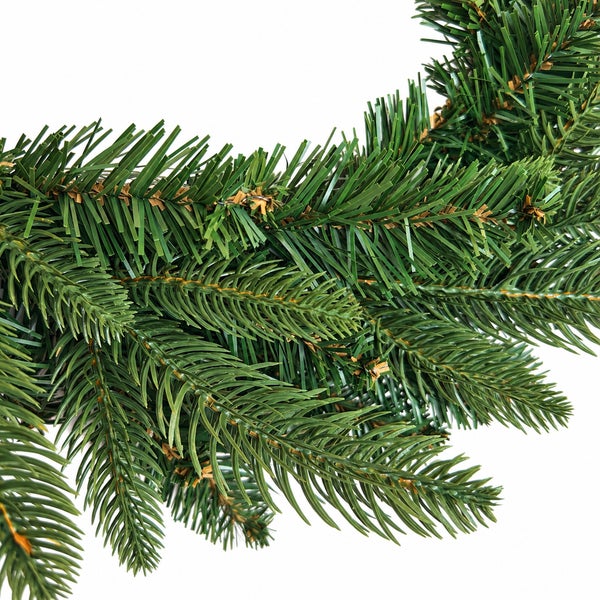 Künstliche Tannengirlande aus Kunststoff als Weihnachtsdekoration