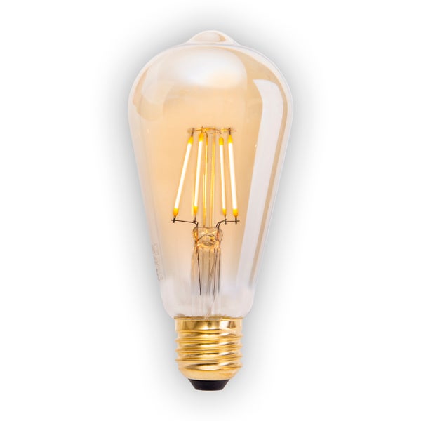 Dekorative LED Lampe in Birnenform
