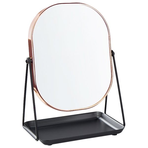 Tischspiegel mit Ablage