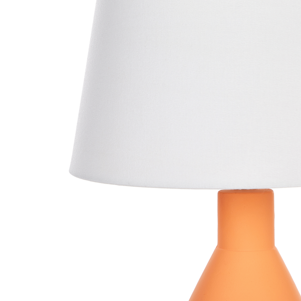 Tischleuchte LAMBRE Keramik Orange