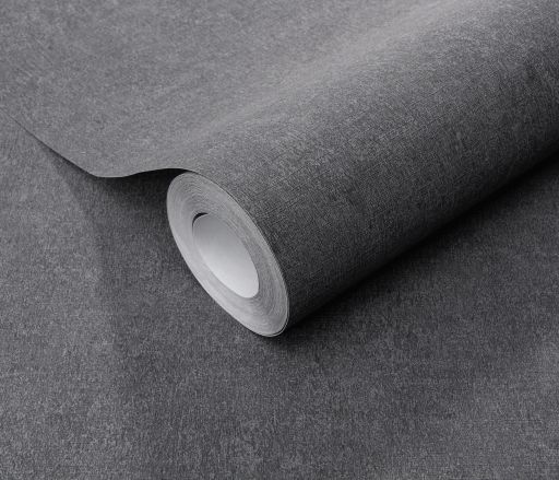 Rolle graue Tapete mit dezenter Textur