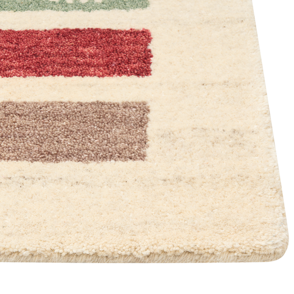 Teppich MURATLI Bunt 80 x 150 cm Wolle Gabbeh