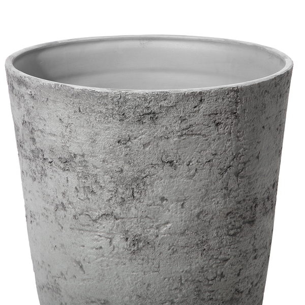 Blumenkübel CAMIA 35 cm Grau