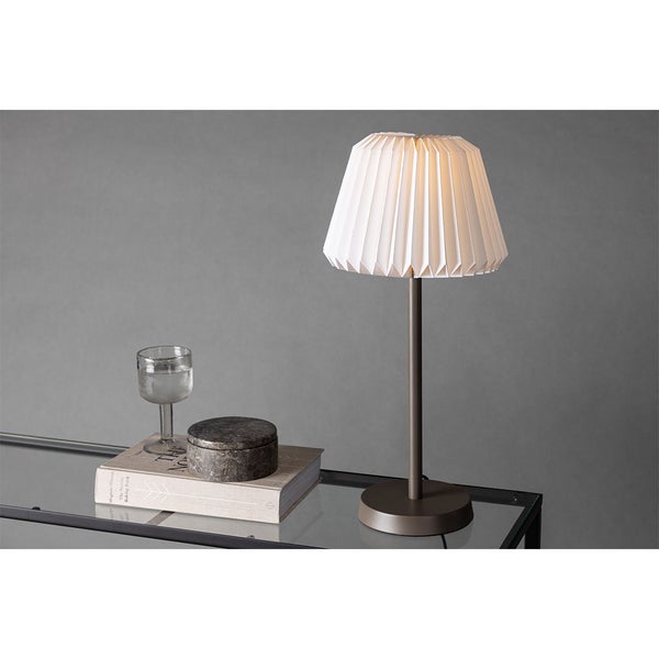Tandådalen Tischlampe mocca. 25 X 25 X 50 cm