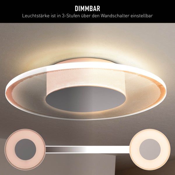LED Deckenleuchte MODESTO d: 29cm