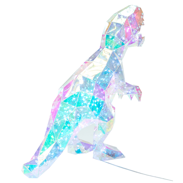 Dekorative Tyrannosaurus Rex Figur mit Beleuchtung