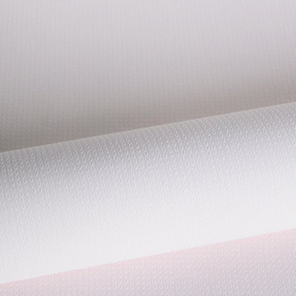Origin Wallcoverings Tapete Strickmuster Puderrosa - 53 cm x 10.05 m - 347479