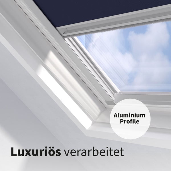 Dachfenster mit Aluminiumprofil