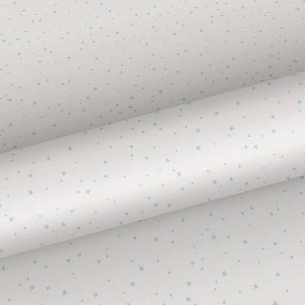 Tapetenrolle mit Sternenmuster