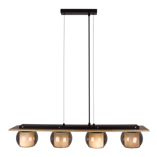 Hängelampe mit vier Leuchten