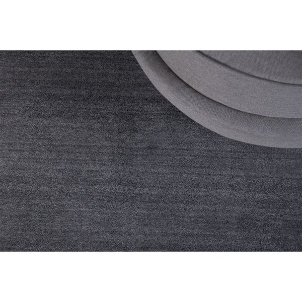 Ulla Teppich 350x252cm dunkel grau. 252 X 350 X 2 cm
