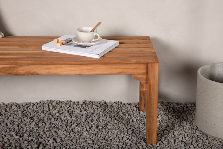 Kenya Gartenbank Natur. 150 X 40 X 45 cm