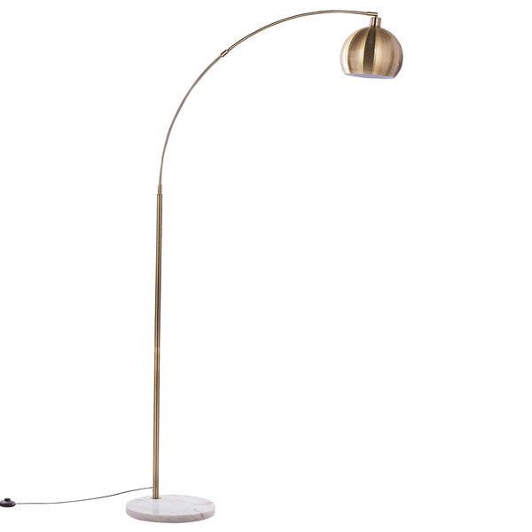 Stehlampe PAROO Metall Messing