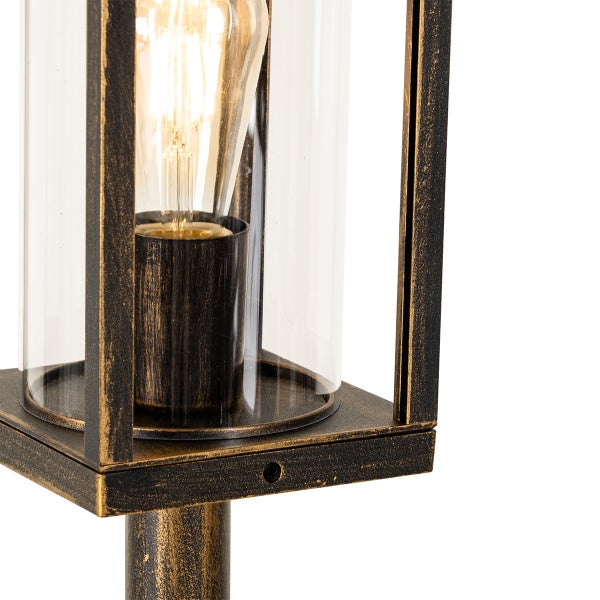 Vintage stehende Außenlampe Antikgold 100 cm IP44 - Charlois