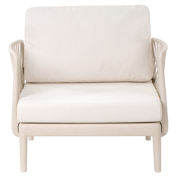 Gartensessel SATURNIA Hellbeige
