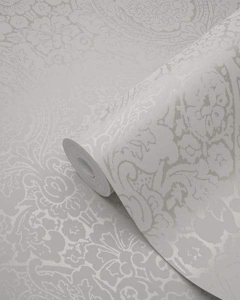 Origin Wallcoverings Tapete Ornamente Beige - 53 cm x 10.05 m - 347328
