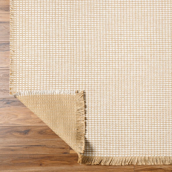 Becki Owens x Livabliss Boho Jute Teppich Hellbraun/Taupe 120x170 cm PAVI