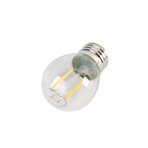 E27 LED-Lampe P45 2W 200lm 2700K