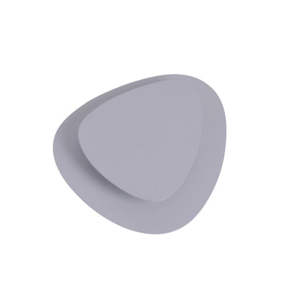 Deckenleuchte aus Kunststoff mit LED-Beleuchtung