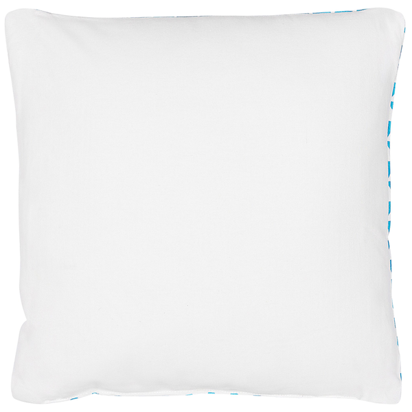 Dekokissen RADZKOT Baumwolle 40 x 40 cm Blau