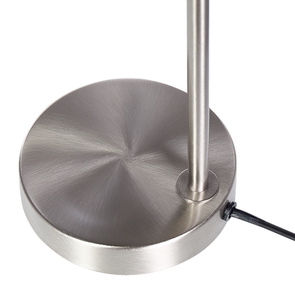 Tischleuchte RAMIS Metall Silber