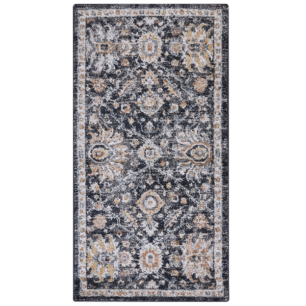 Teppich MALISHKA Blau 80 x 150 cm