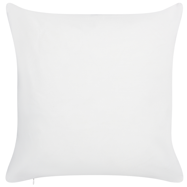 Gartenkissen 2er Set VALLORIA 45 x 45 cm Blau Blumenmuster