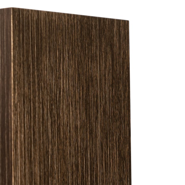Moderne Wandleuchte dunkelbronze quadratisch - Sandy